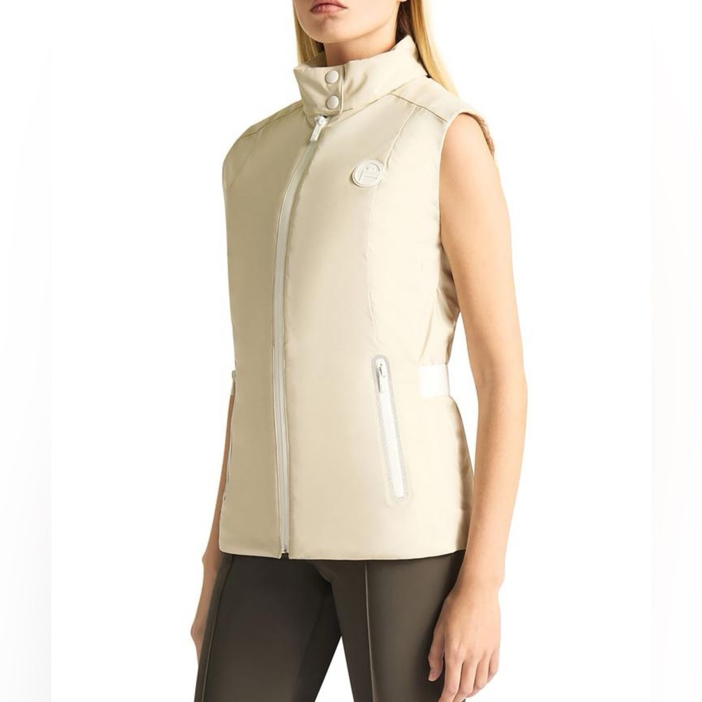 Fusalp Women's Beige Sleeveless Vest